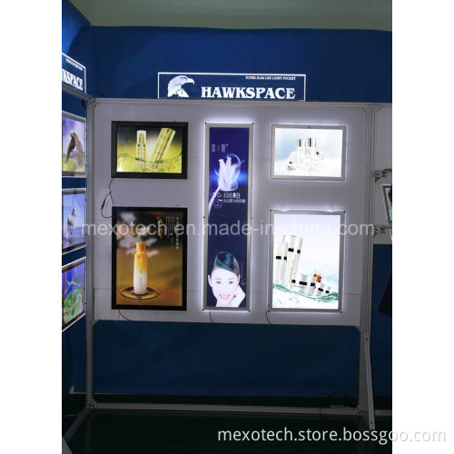 Cosmetic Shop Indoor LED Backlit Advertising Lightbox